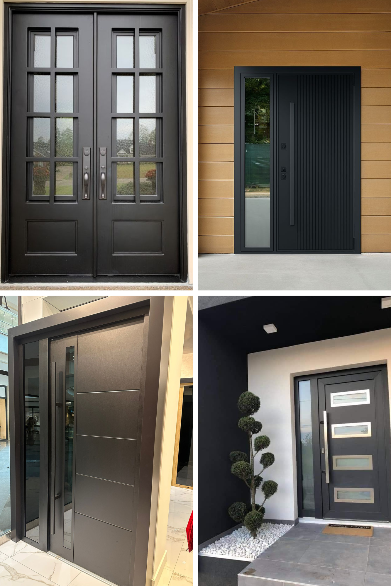 Exterior Doors – MODERN HOMES