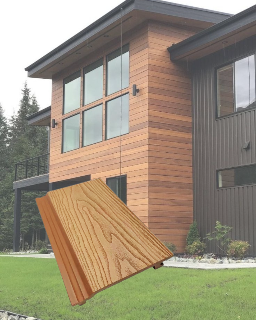 WPC Cladding