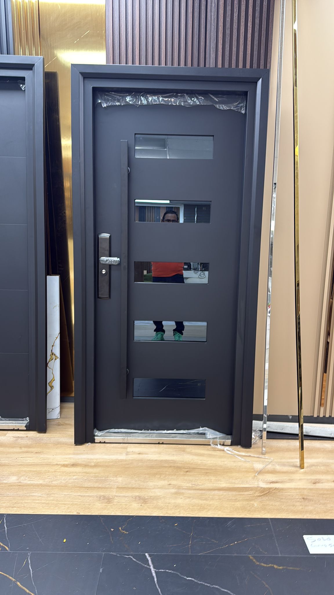 Modern Exterior Metal Door – MODERN HOMES