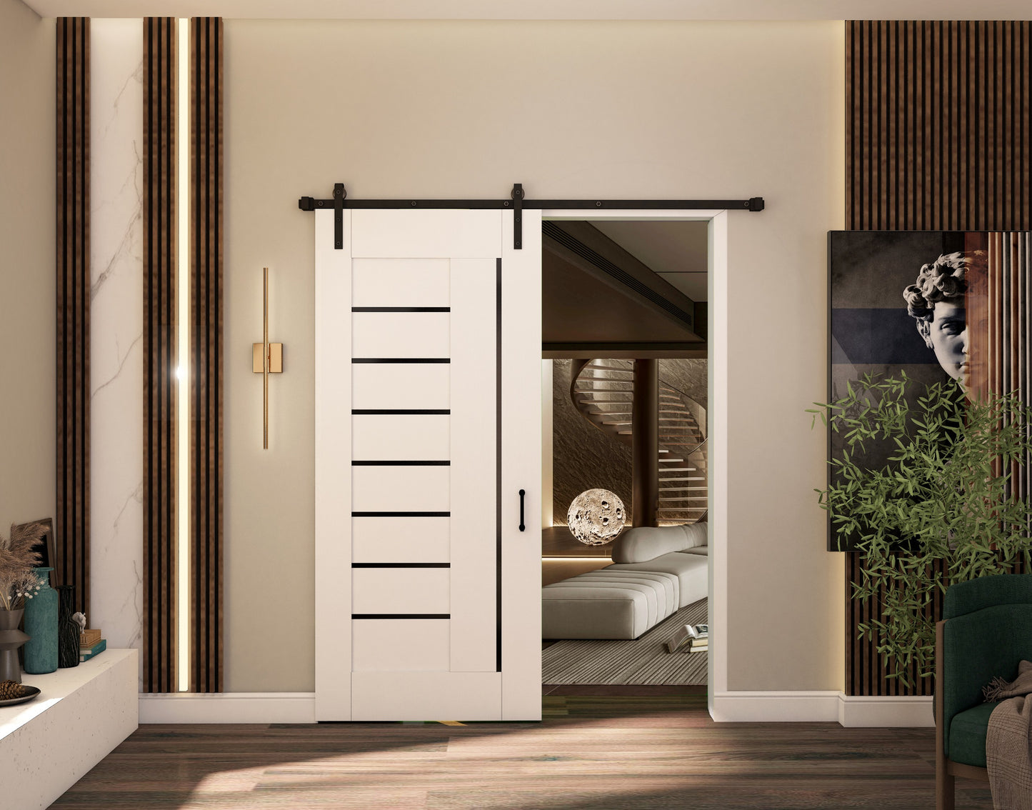 Bellanco Modern door