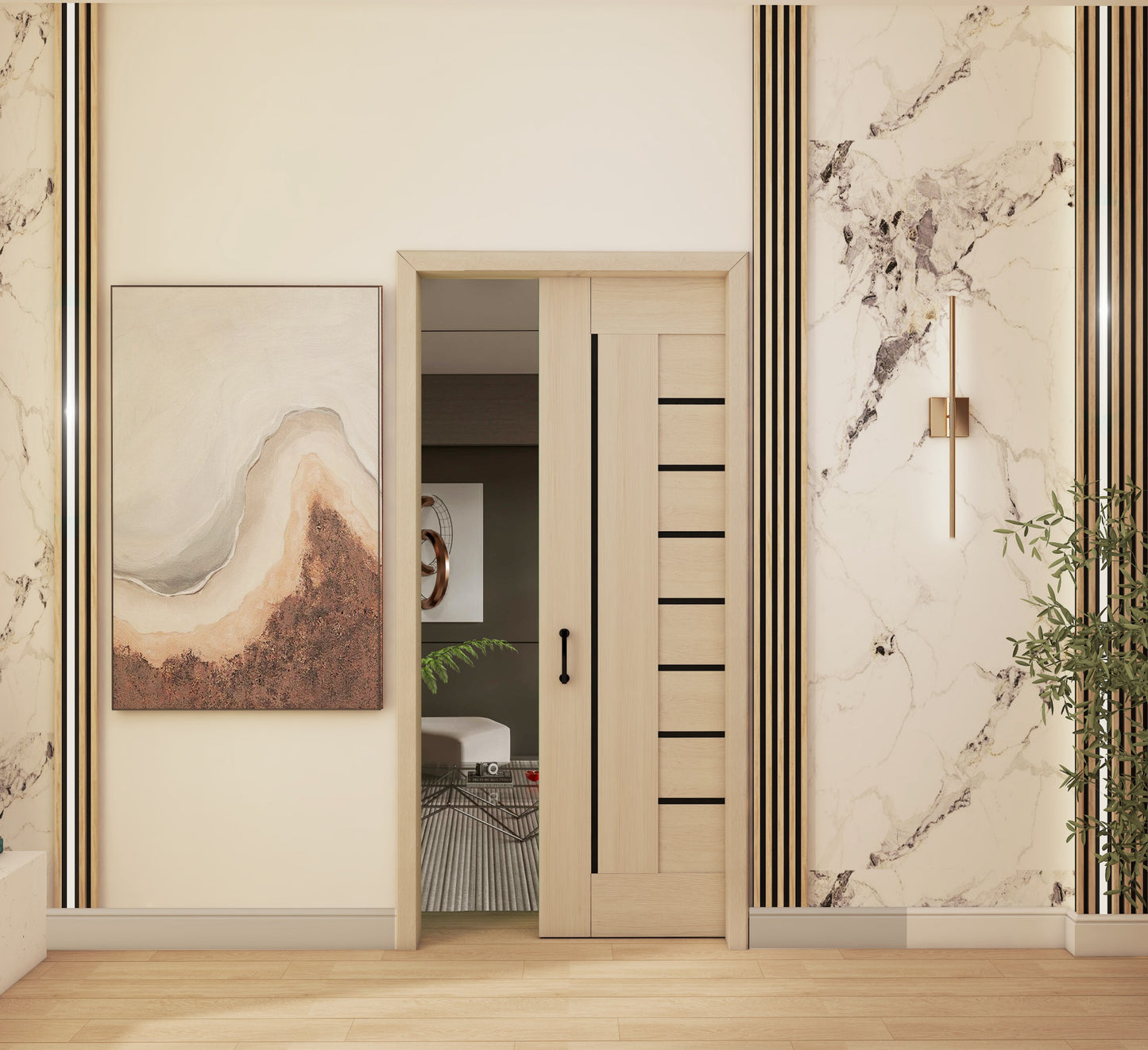 Bellanco Modern door