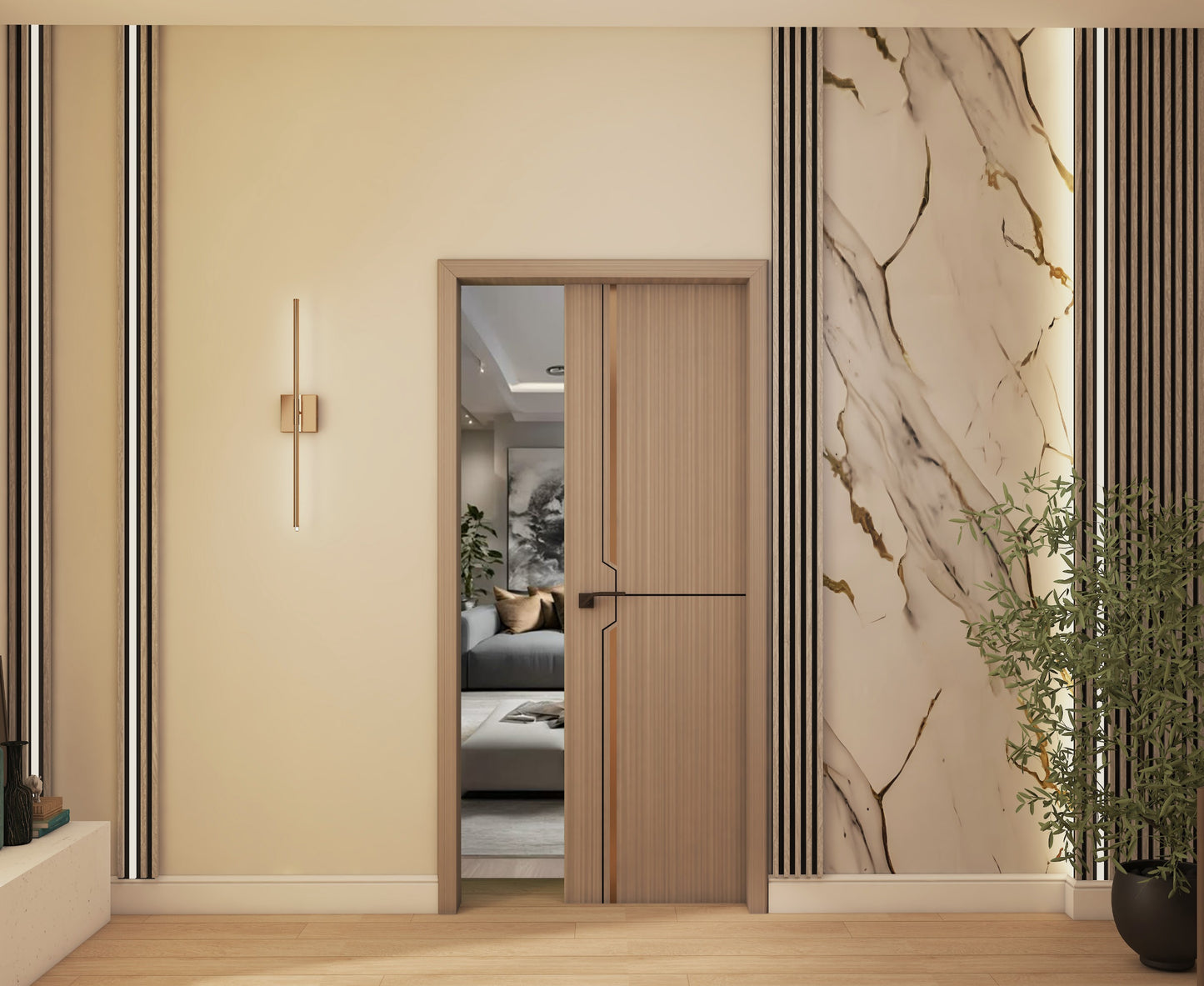 Urban Vetro Doors.