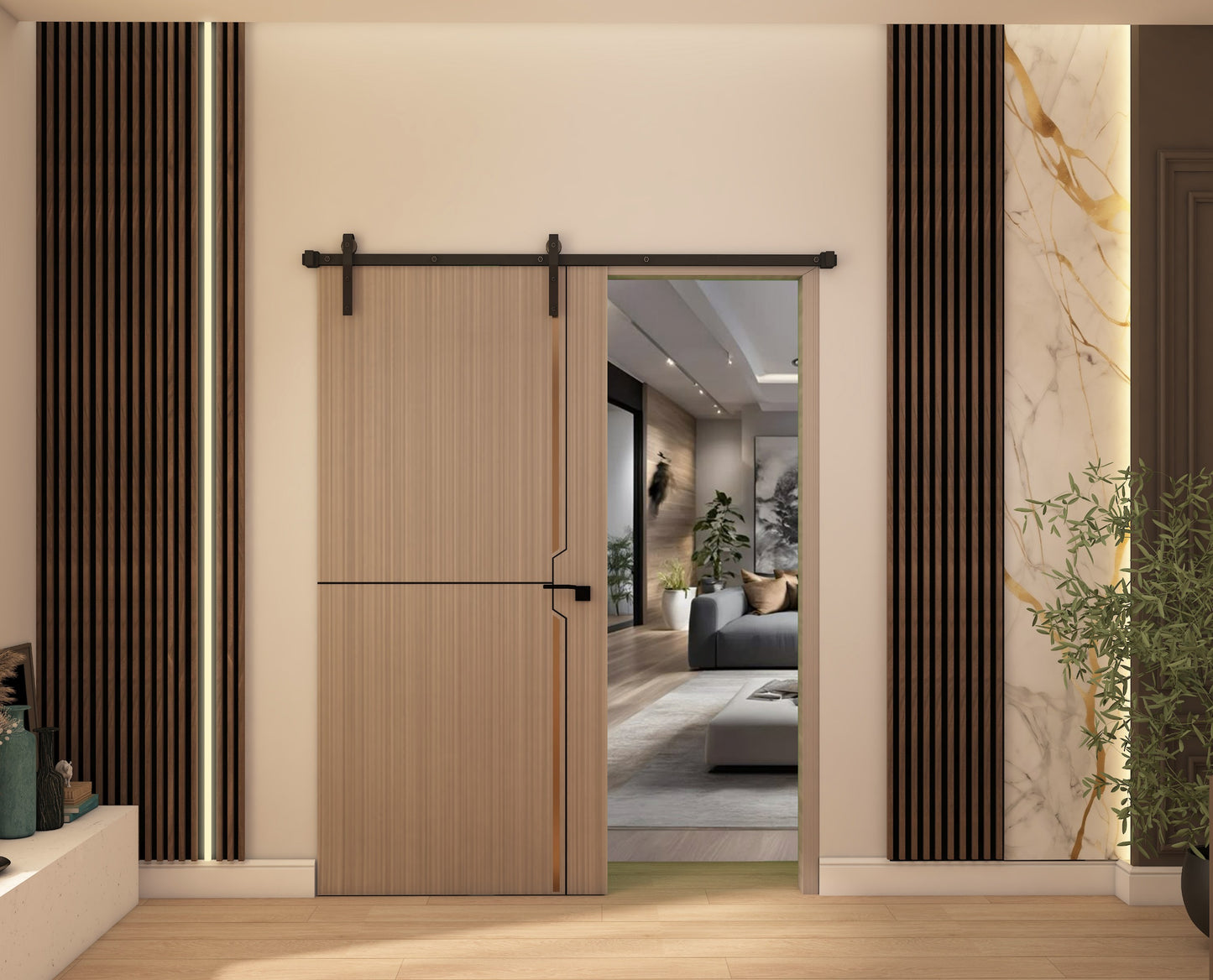 Urban Vetro Doors.
