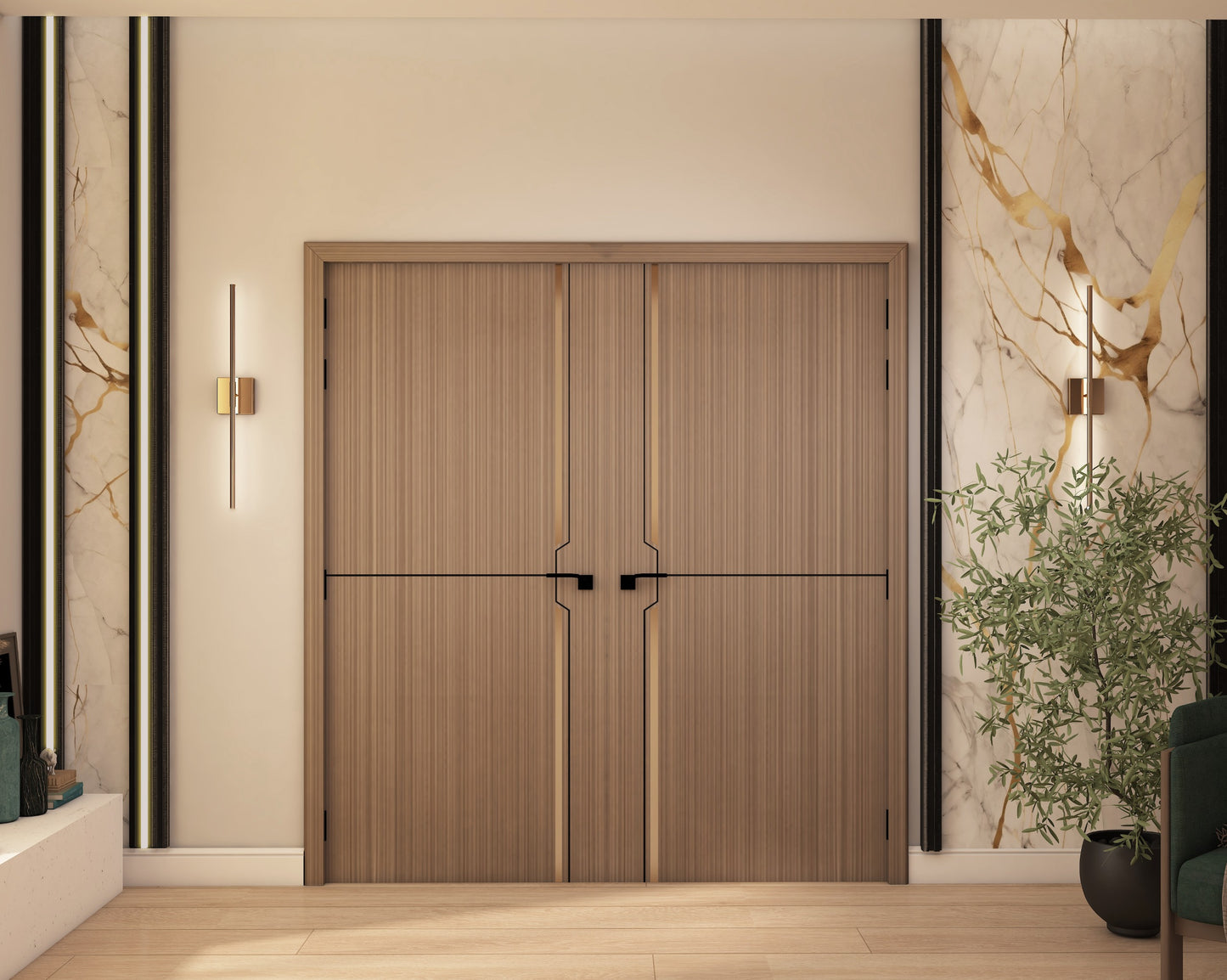 Urban Vetro Doors.