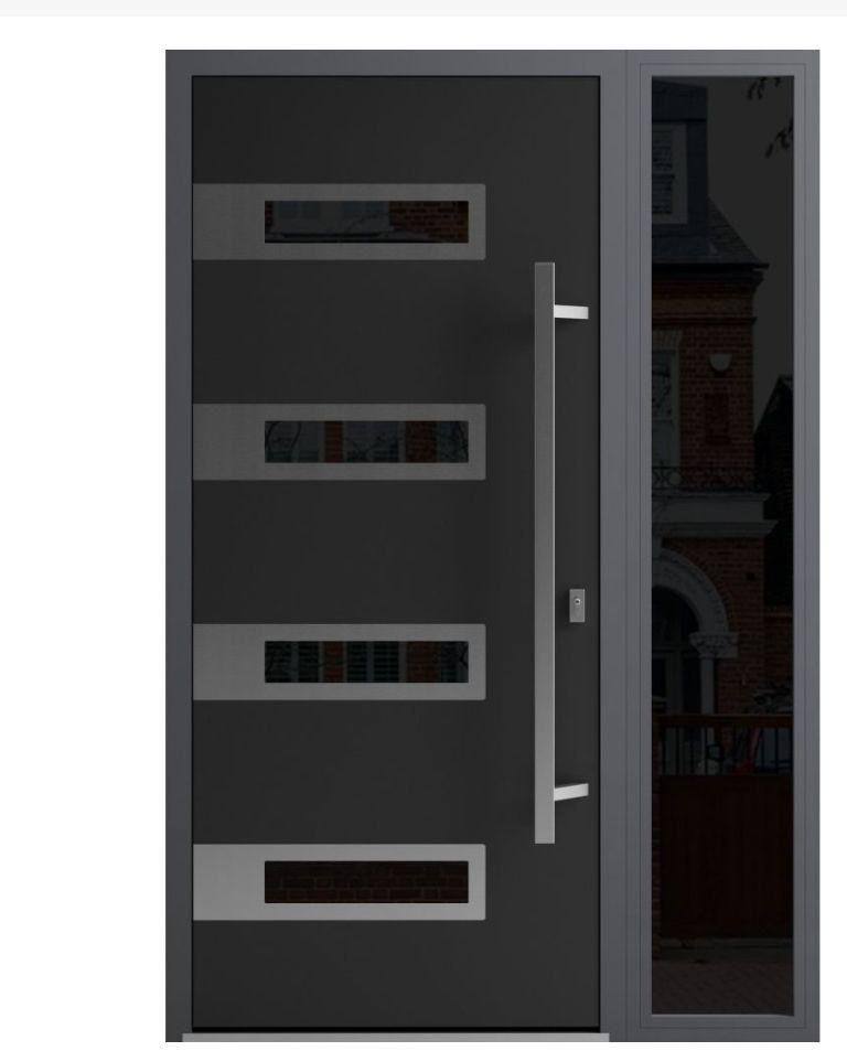 Exterior Metal Doors