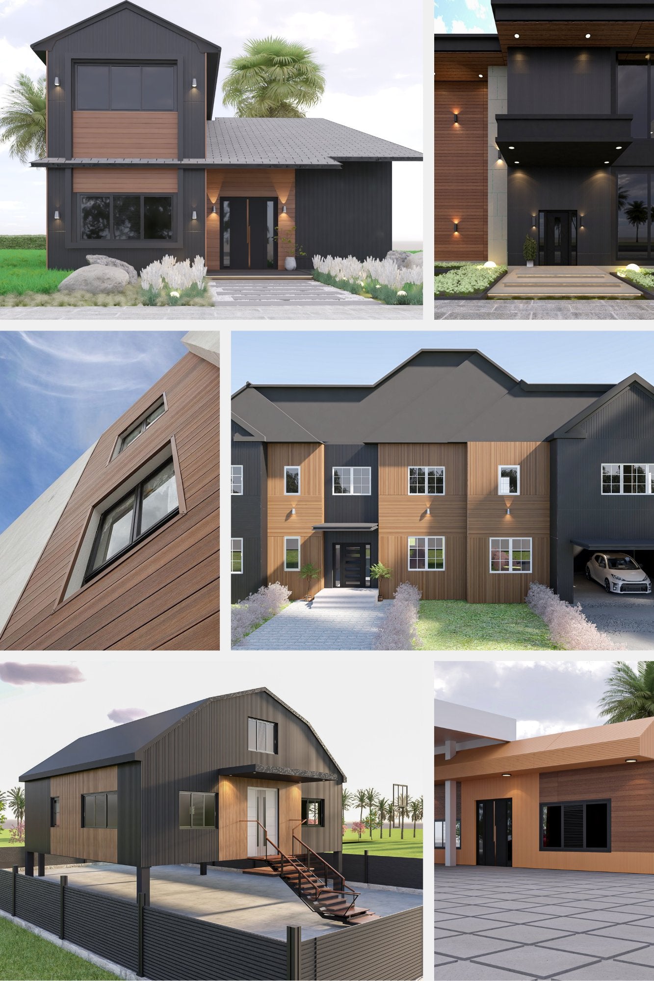 WPC siding