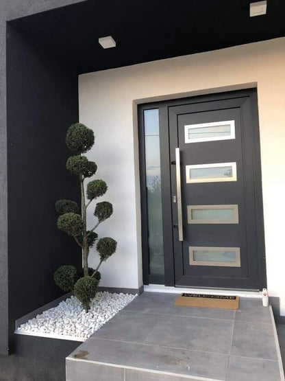 Exterior Metal Doors