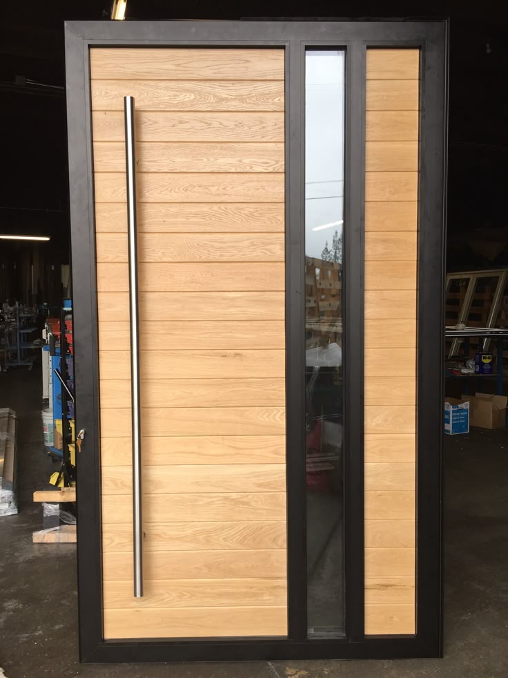 Exterior Metal Doors