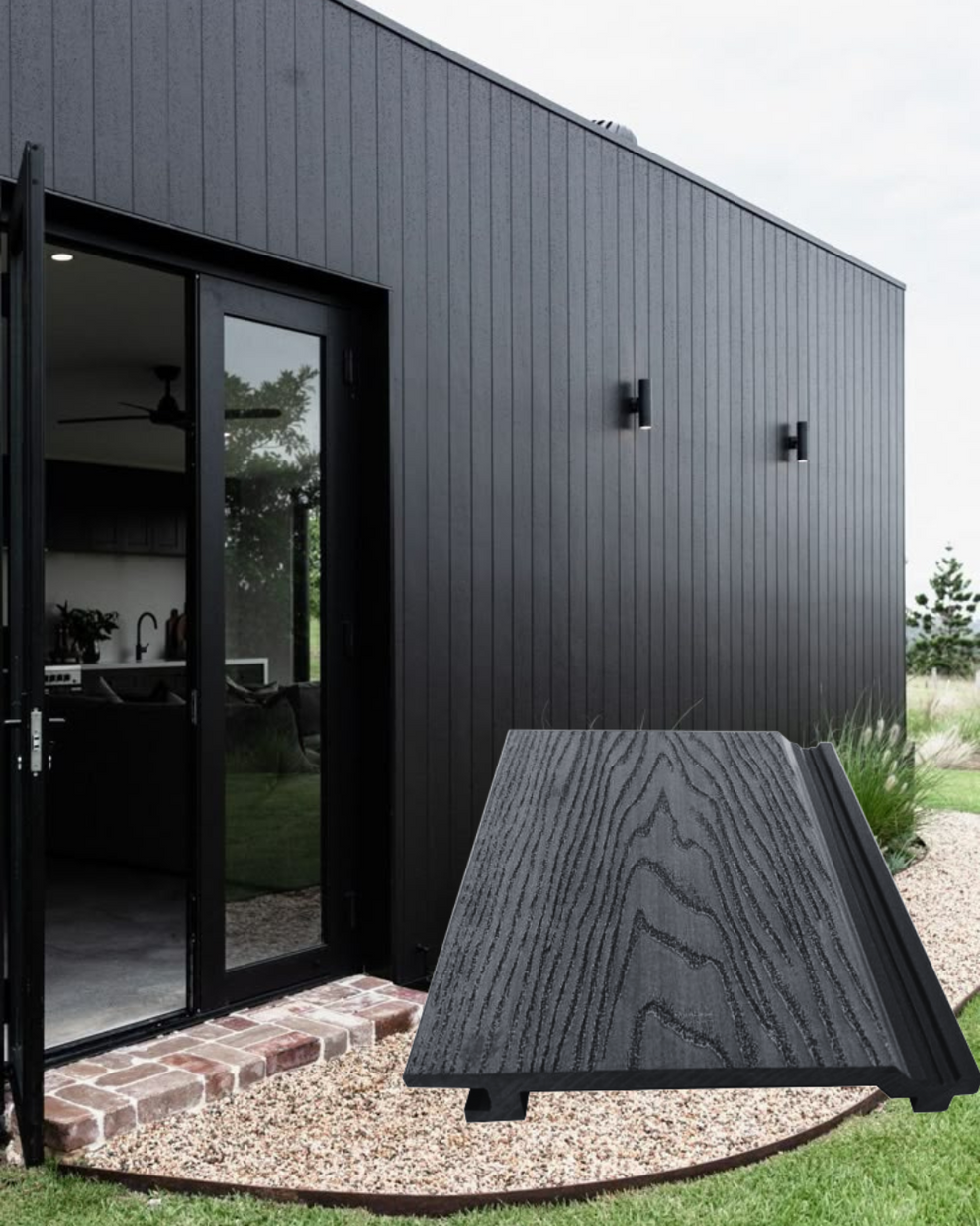 WPC Cladding – MODERN HOMES