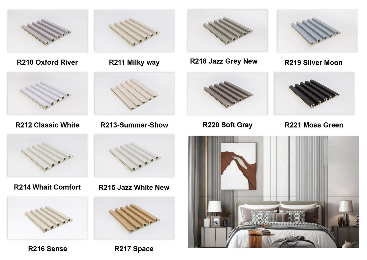 PVC Wood Panels