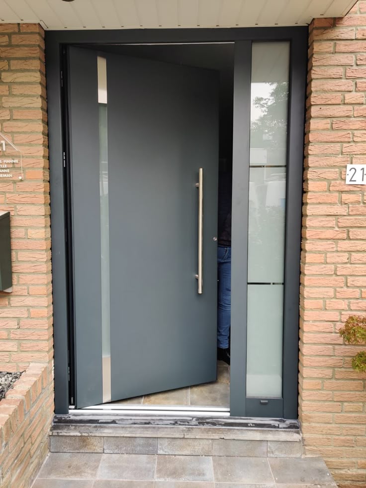 Exterior Metal Doors