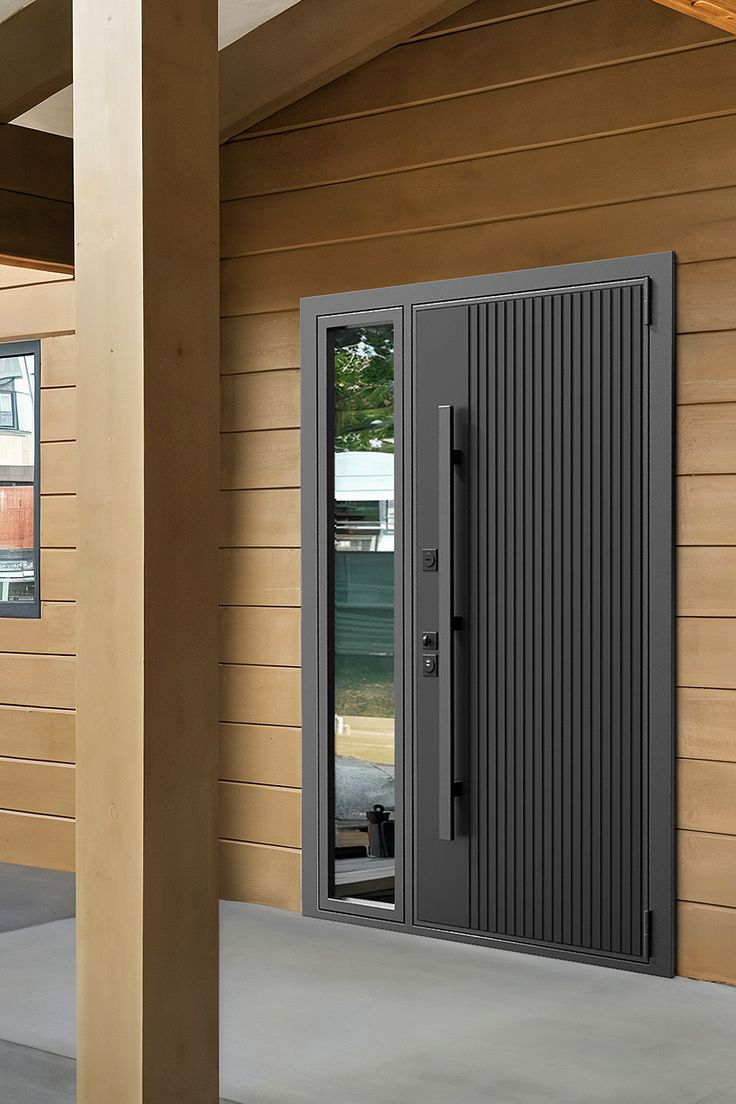 Exterior Metal Doors