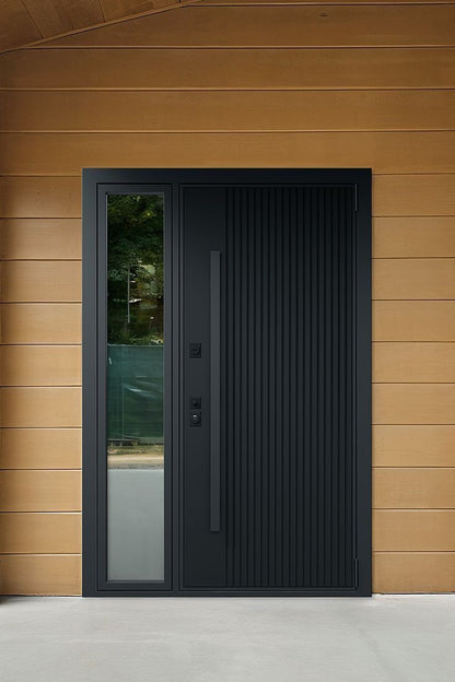 Exterior Metal Doors