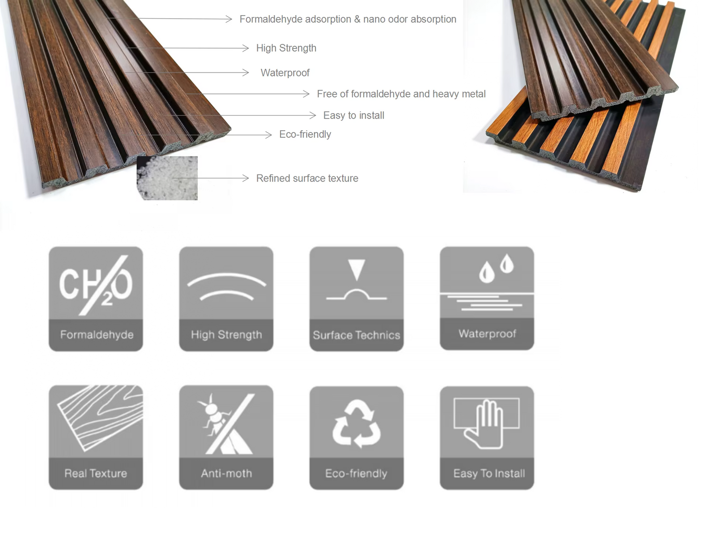 PVC Wood Panels
