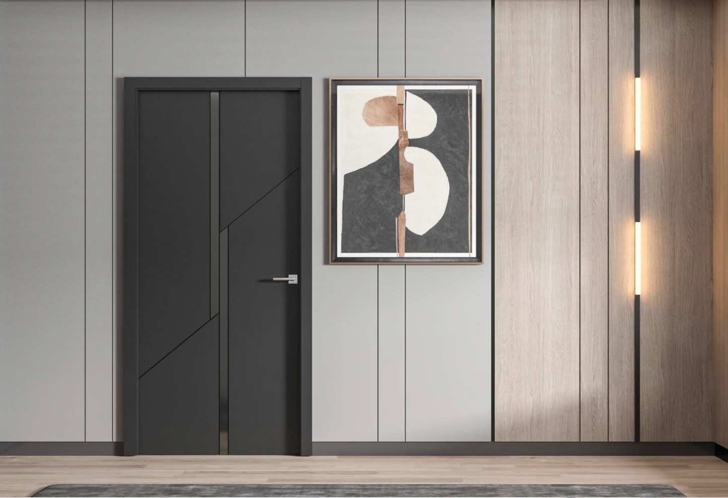 Edna Modern Interior Door