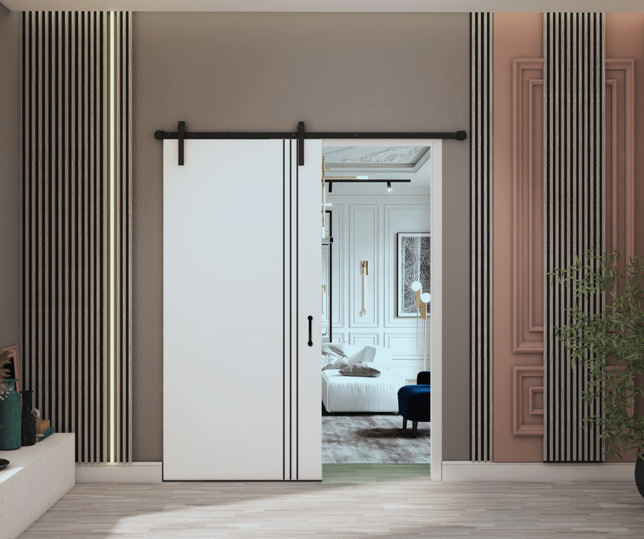 solid wood door