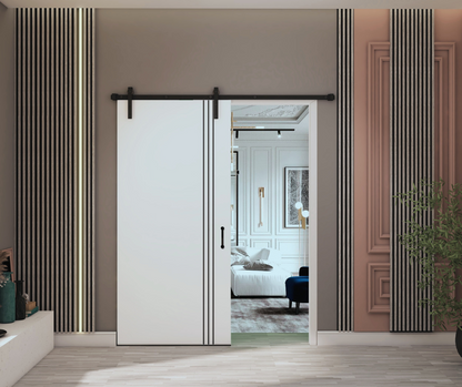 solid wood door