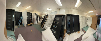 Modern Exterior Metal Door