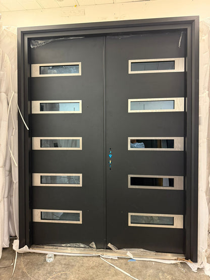 Modern Exterior Metal Door