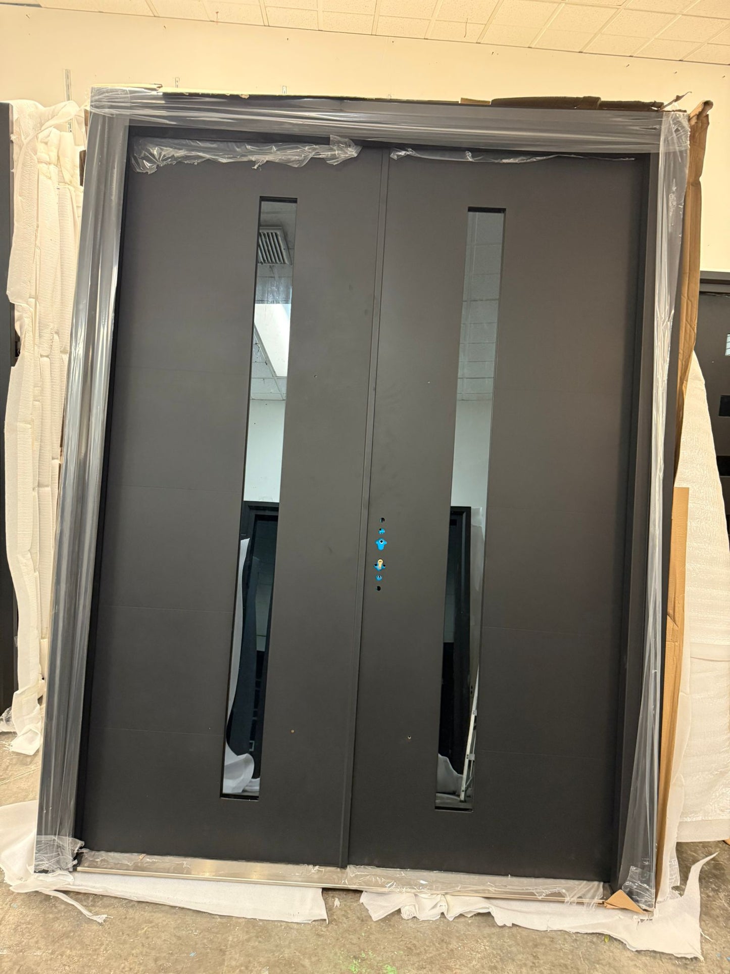 Modern Exterior Metal Door