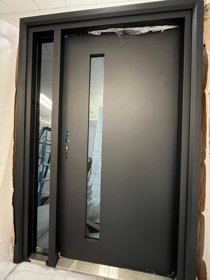 Modern Exterior Metal Door