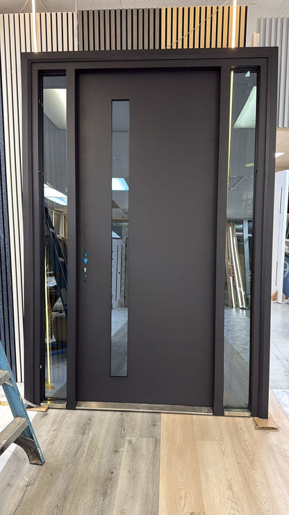 Modern Exterior Metal Door