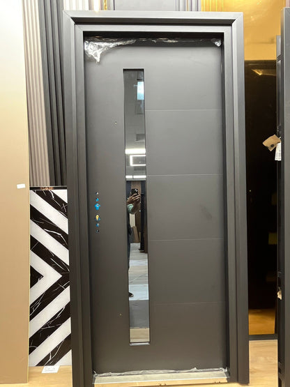 Modern Exterior Metal Door