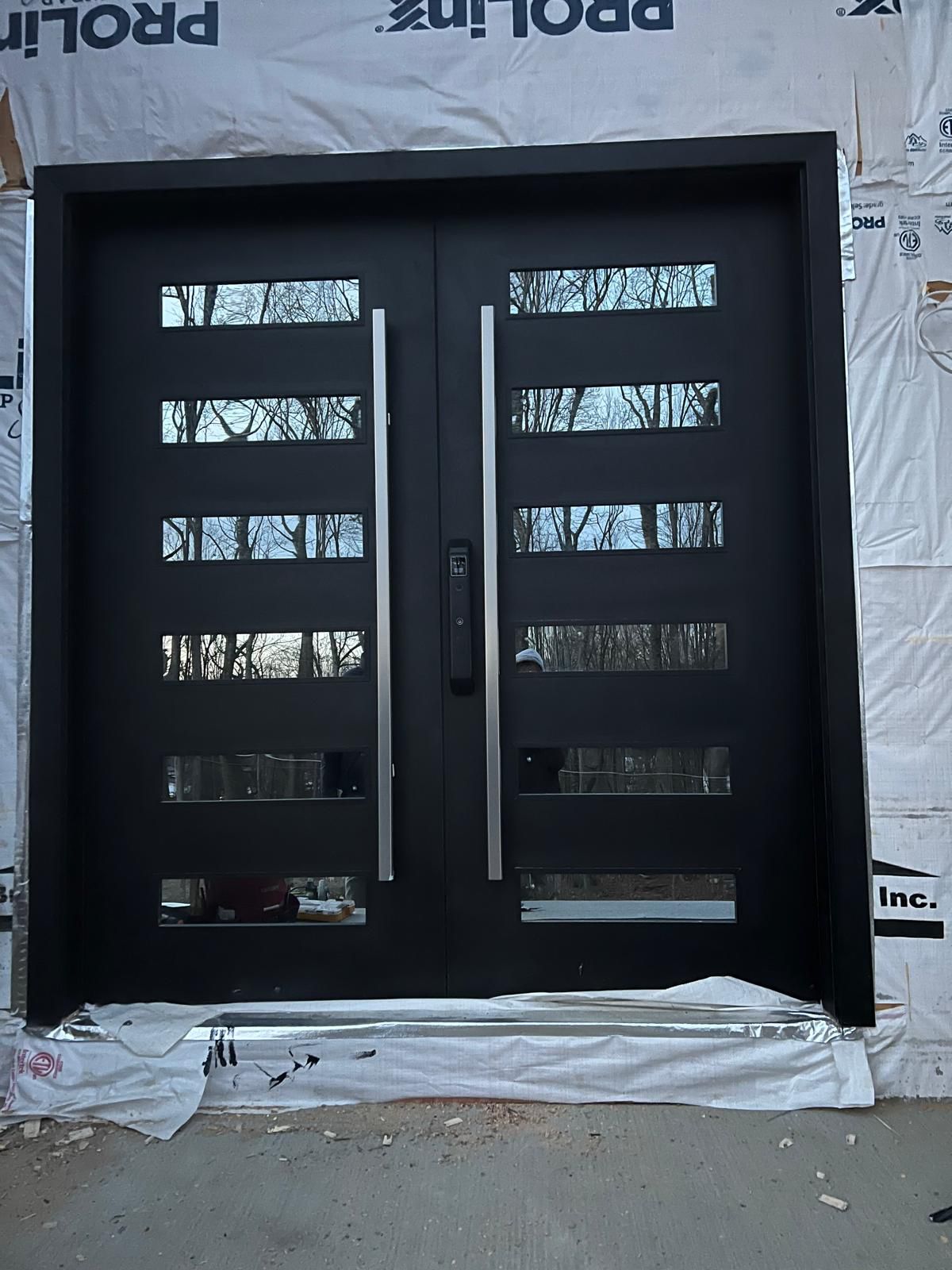 Modern Exterior Metal Door