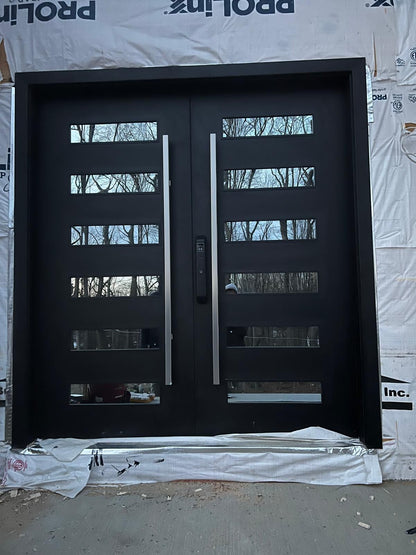 Modern Exterior Metal Door