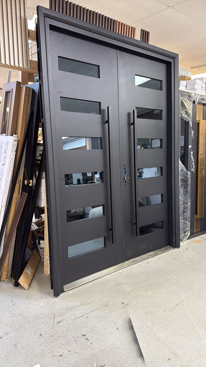 Modern Exterior Metal Door
