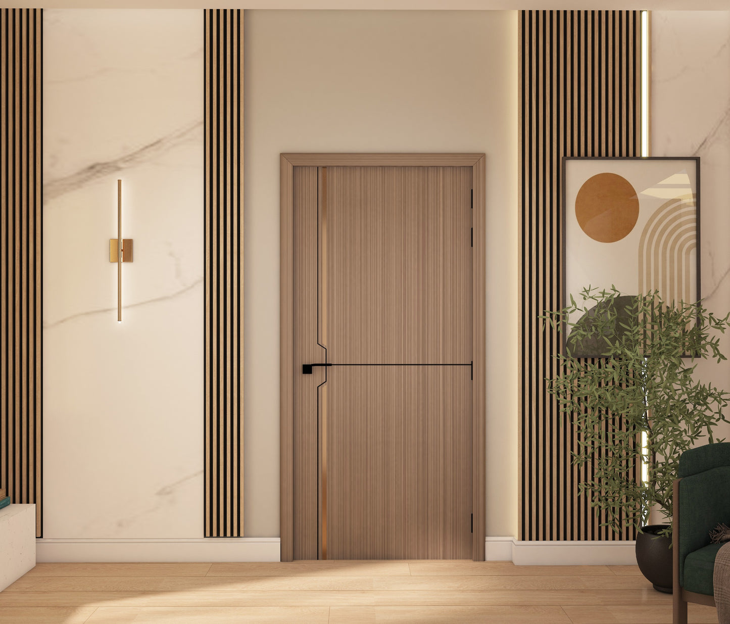 Urban Vetro Doors.