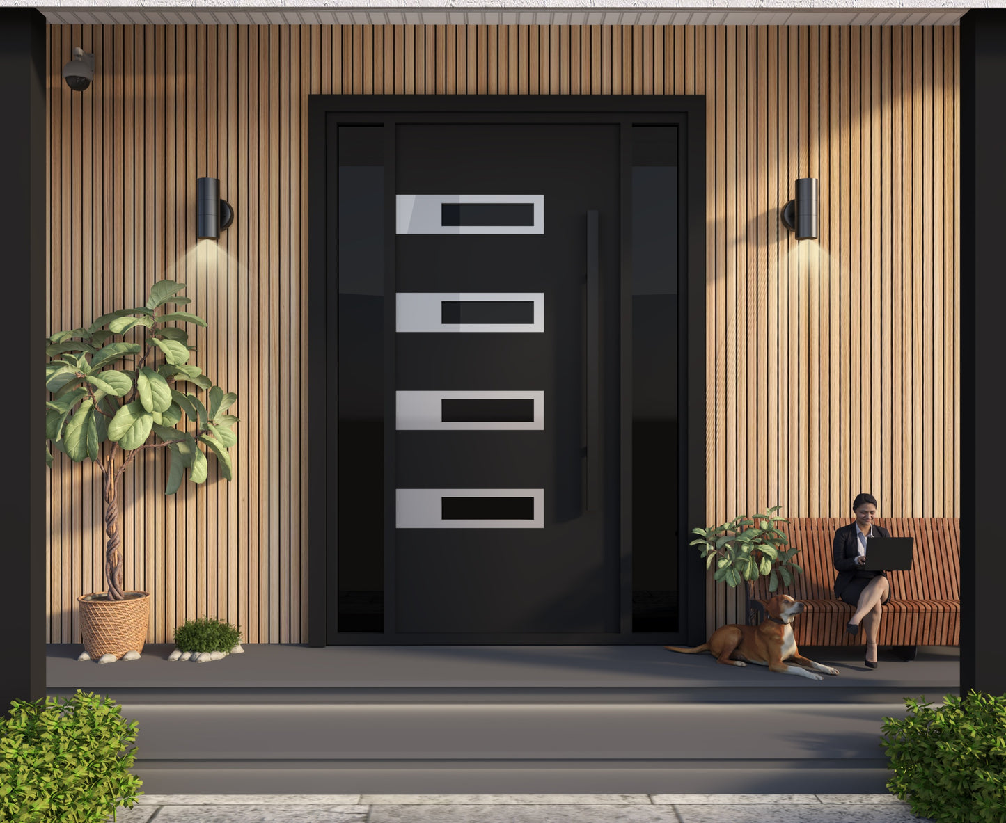 prehung Steel Door