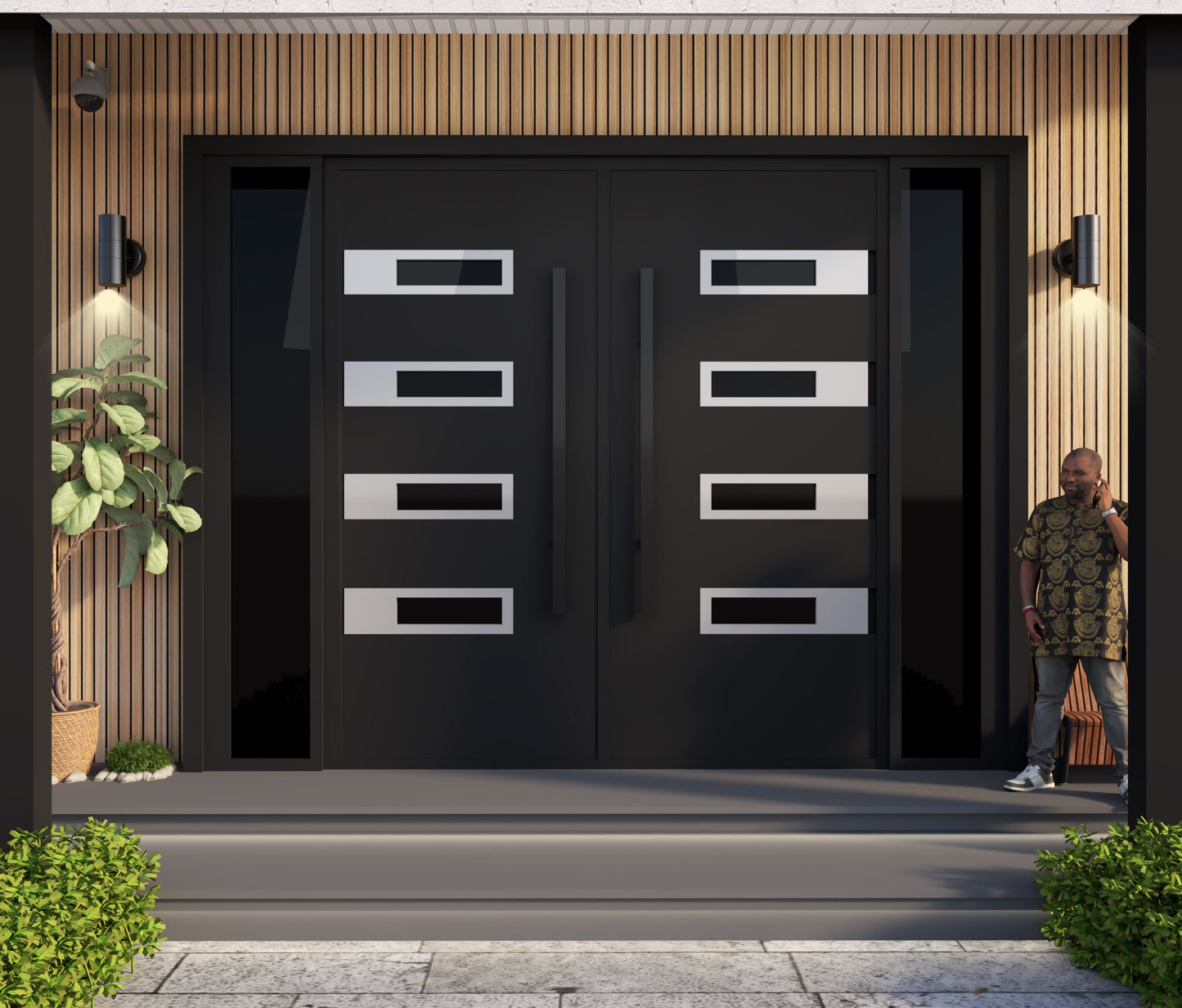 prehung Steel Door