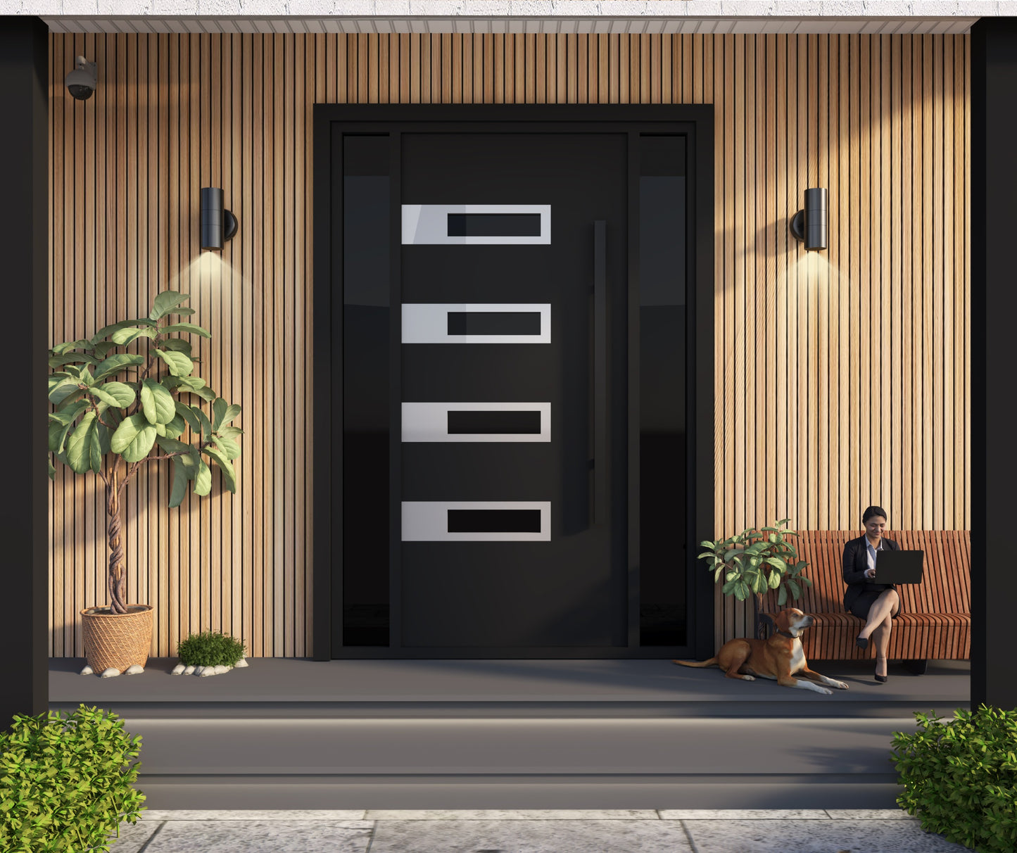 prehung Steel Door