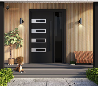 prehung Steel Door