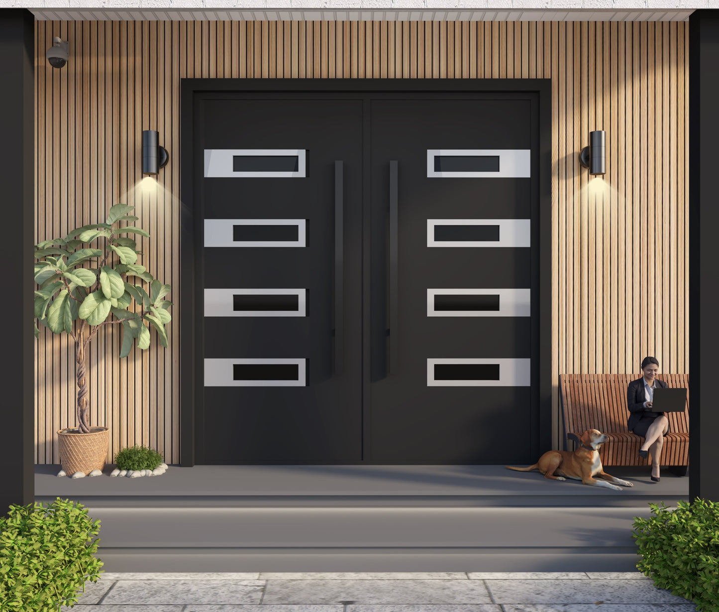 prehung Steel Door
