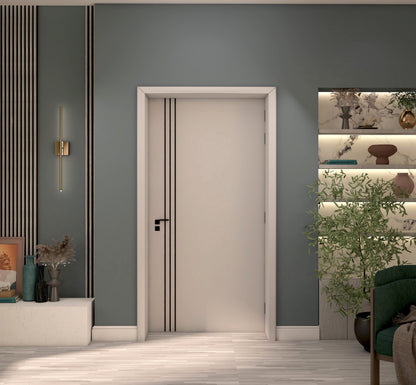 solid wood door