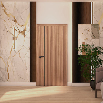 solid wood door