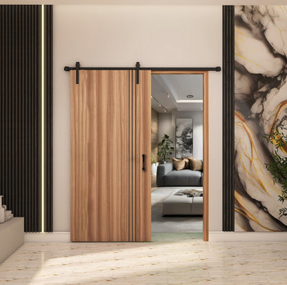 solid wood door
