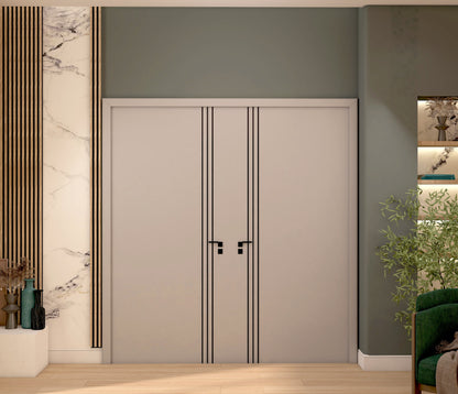 solid wood door