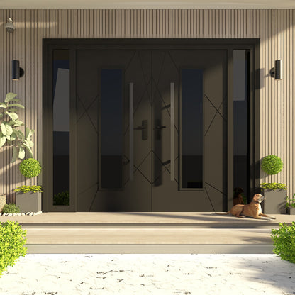 Metal Exterior door