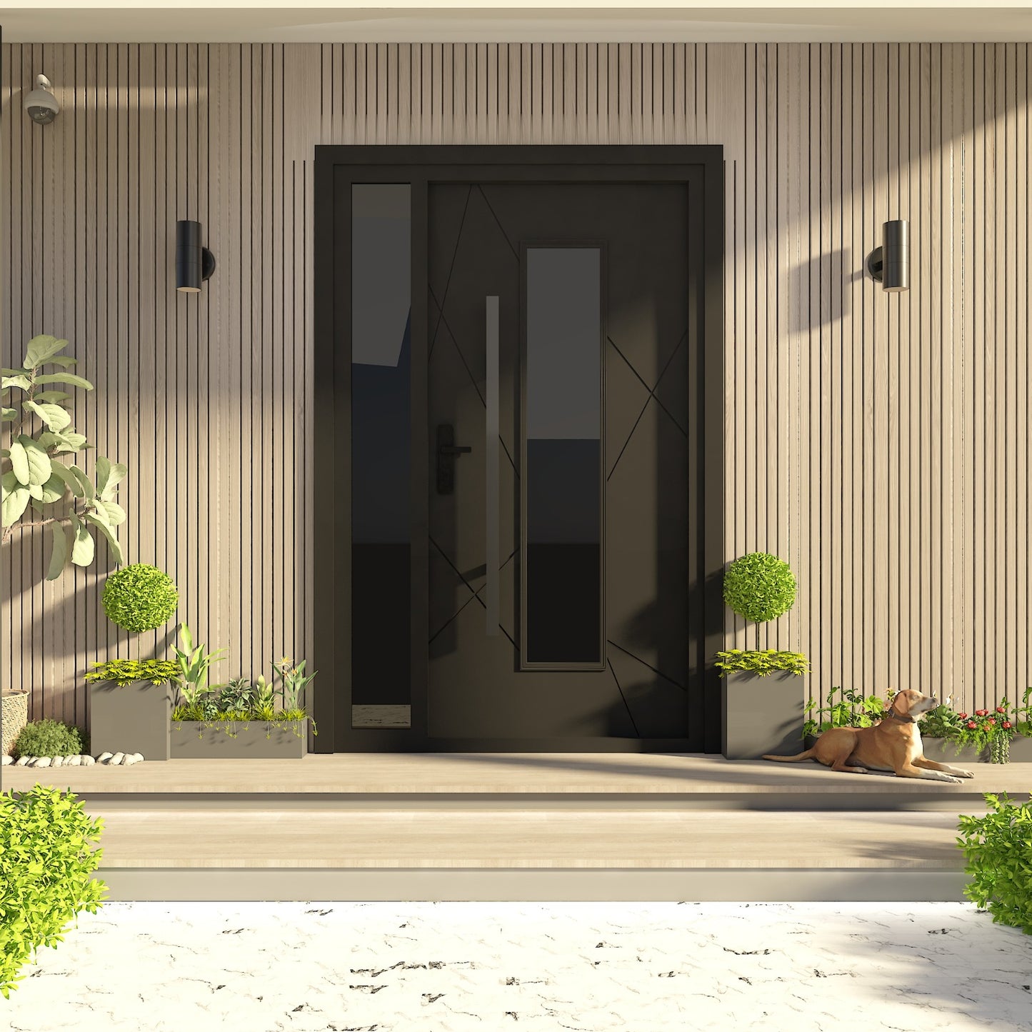 Metal Exterior door