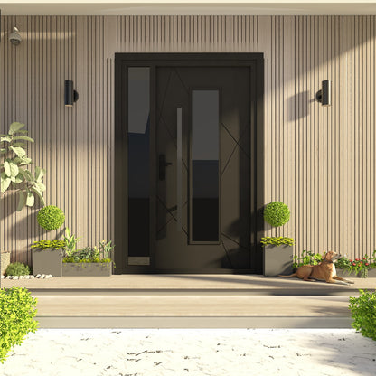 Metal Exterior door