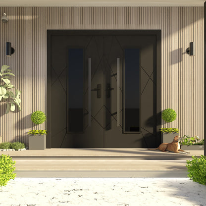 Metal Exterior door