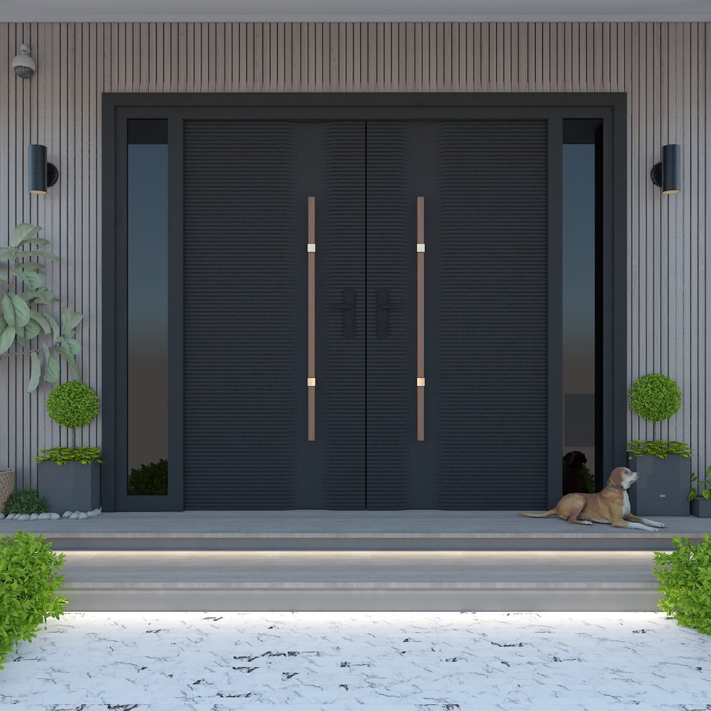 Modern Exterior Door