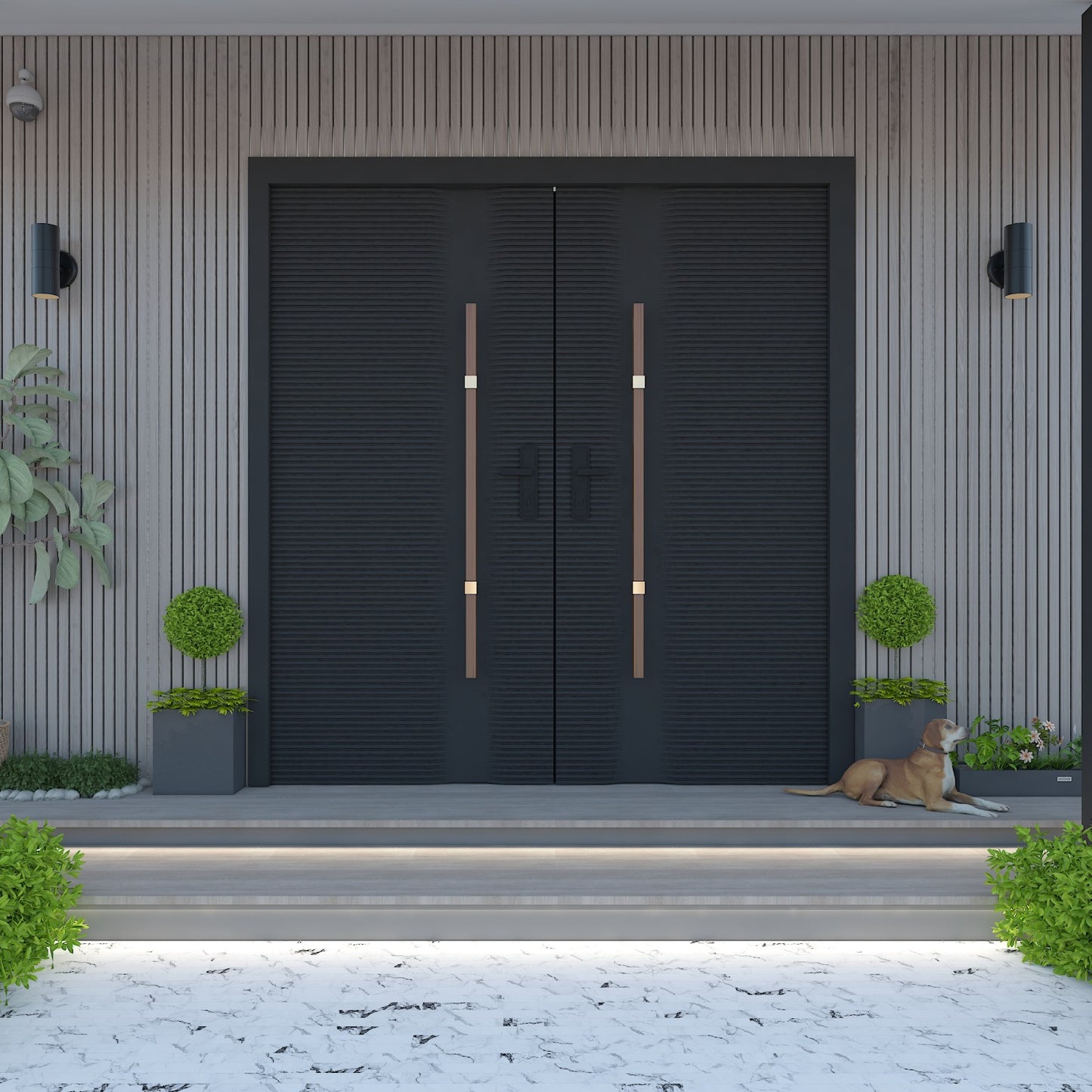 Modern Exterior Door