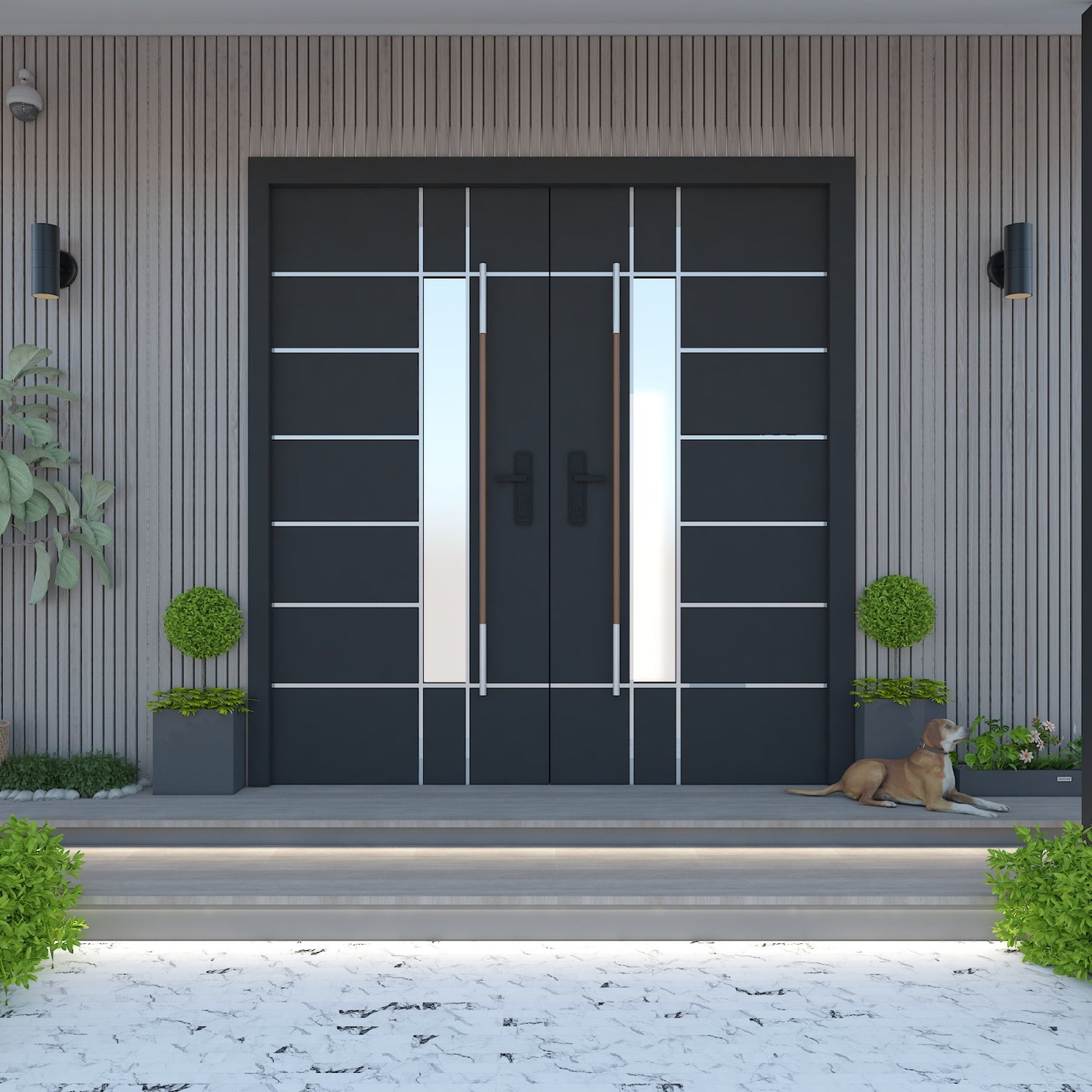 Metal Exterior door