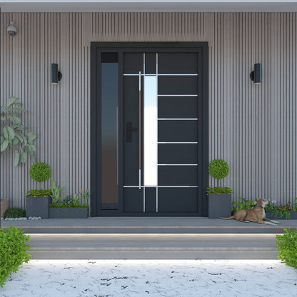 Metal Exterior door