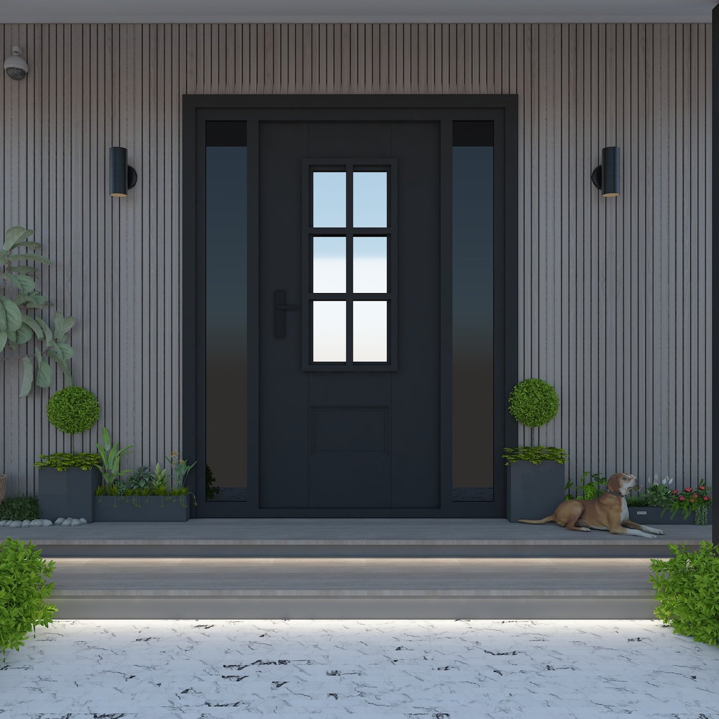 Metal Exterior Door