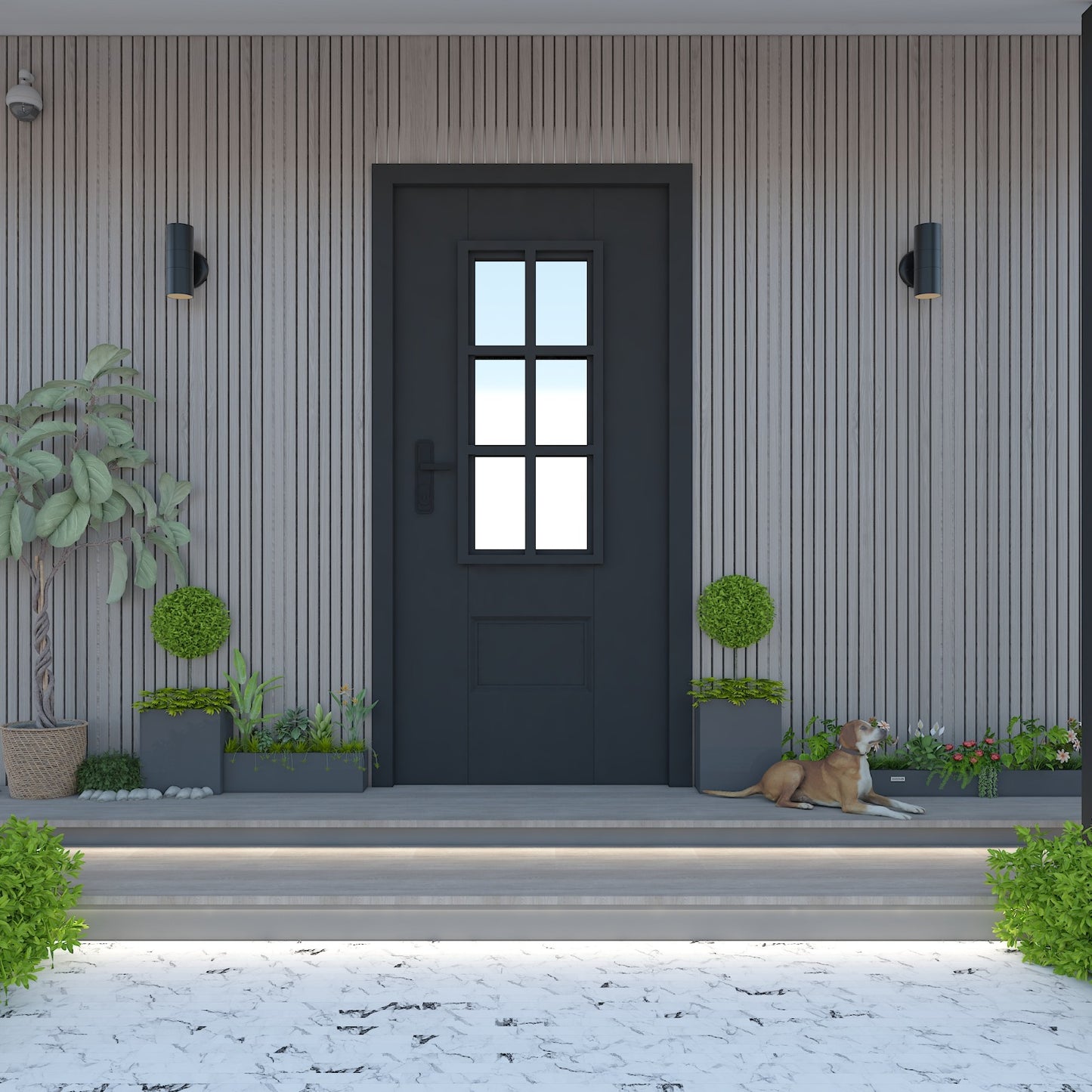 Metal Exterior Door